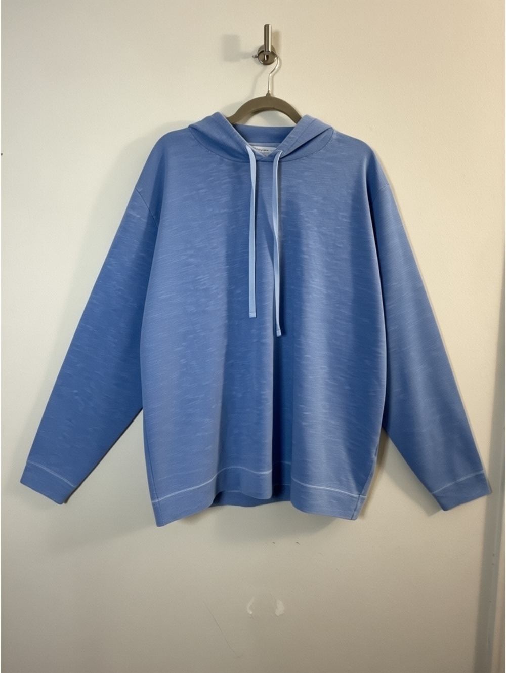 Vineyard Vines On-The-Go Hoodie XL Blue Pullover Performance Stretch Lightweight